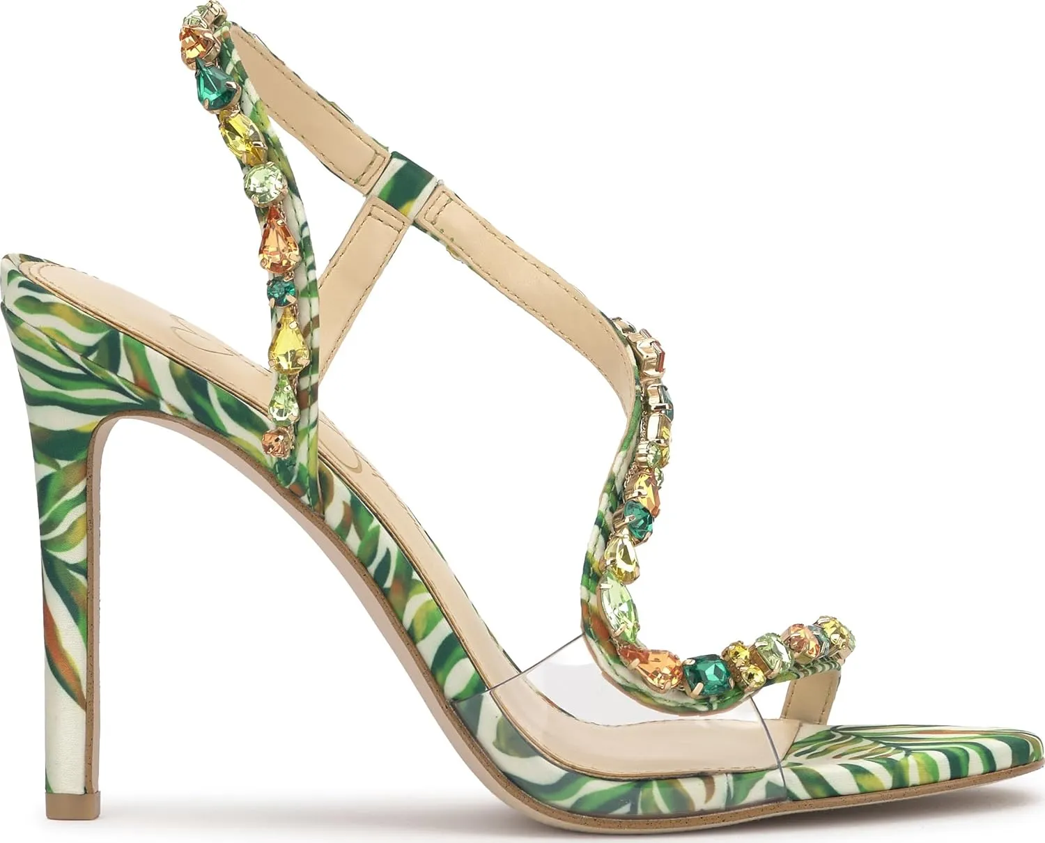 Jessica Simpson Women's Jaycin Embellished Heeled Sandal