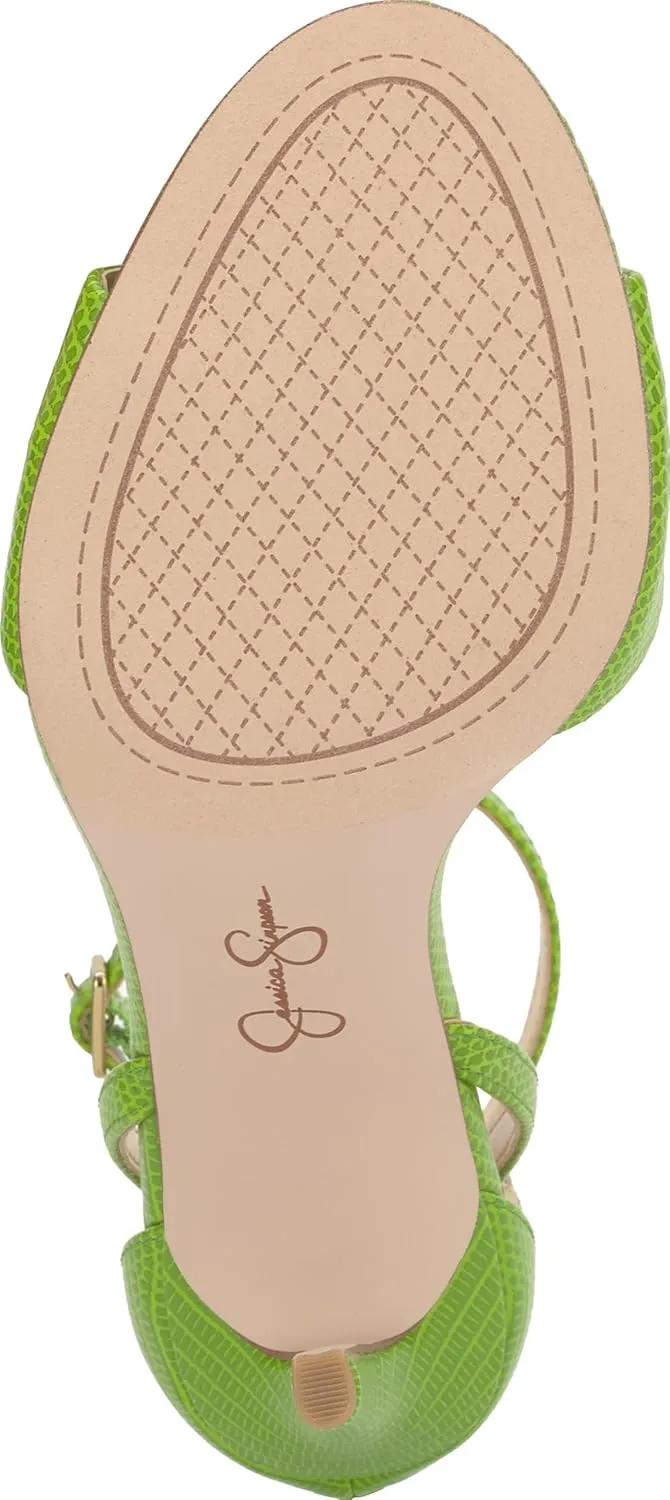 Jessica Simpson Women's Jetser Heeled Sandal