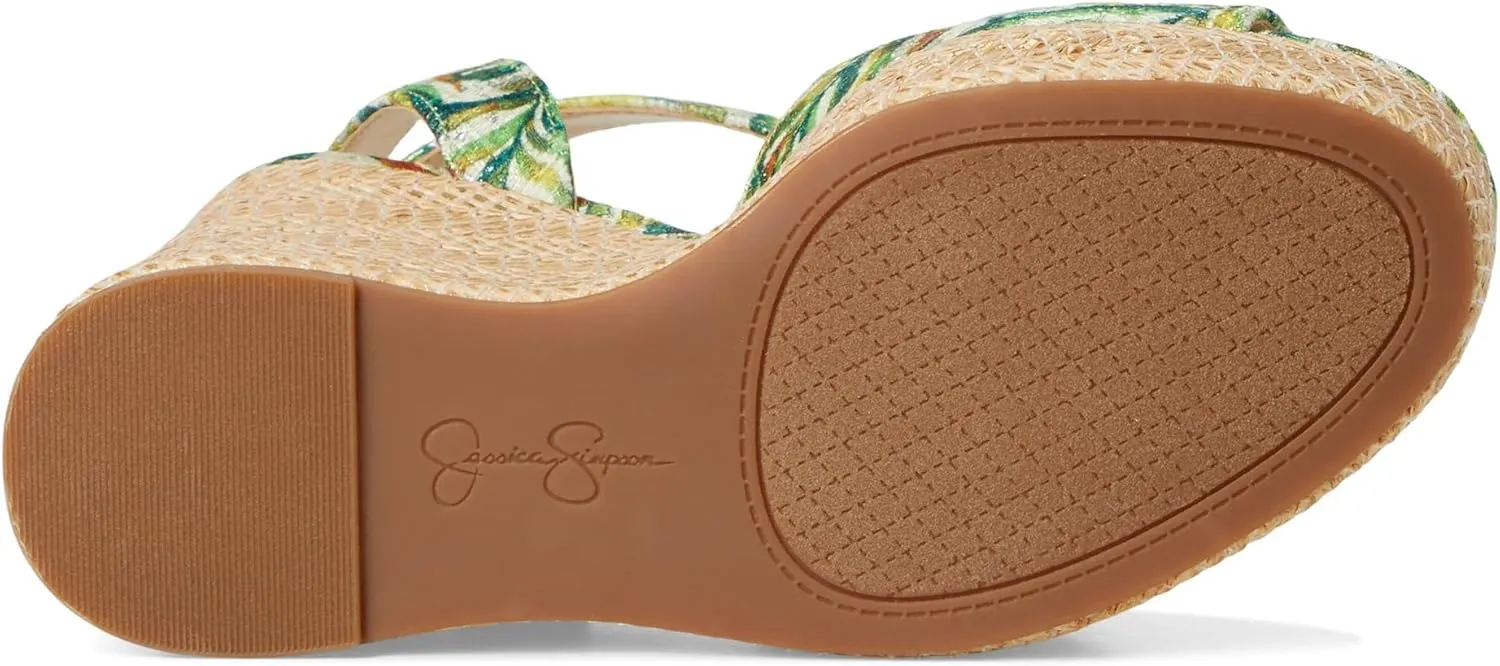 Jessica Simpson Women's Kamindi Espadrille Wedge Sandal