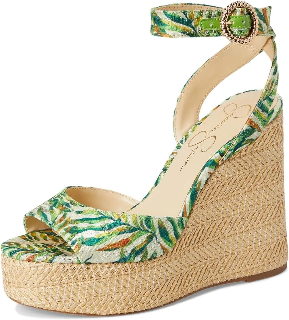 Jessica Simpson Women's Kamindi Espadrille Wedge Sandal