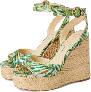 Jessica Simpson Women's Kamindi Espadrille Wedge Sandal