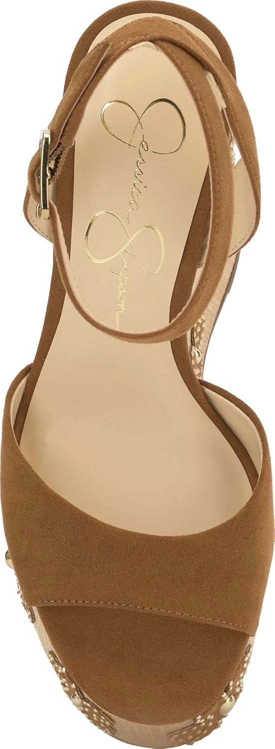 Jessica Simpson Women's Kamindi Wedge Sandal