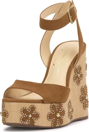 Jessica Simpson Women's Kamindi Wedge Sandal