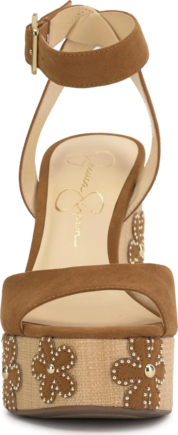 Jessica Simpson Women's Kamindi Wedge Sandal