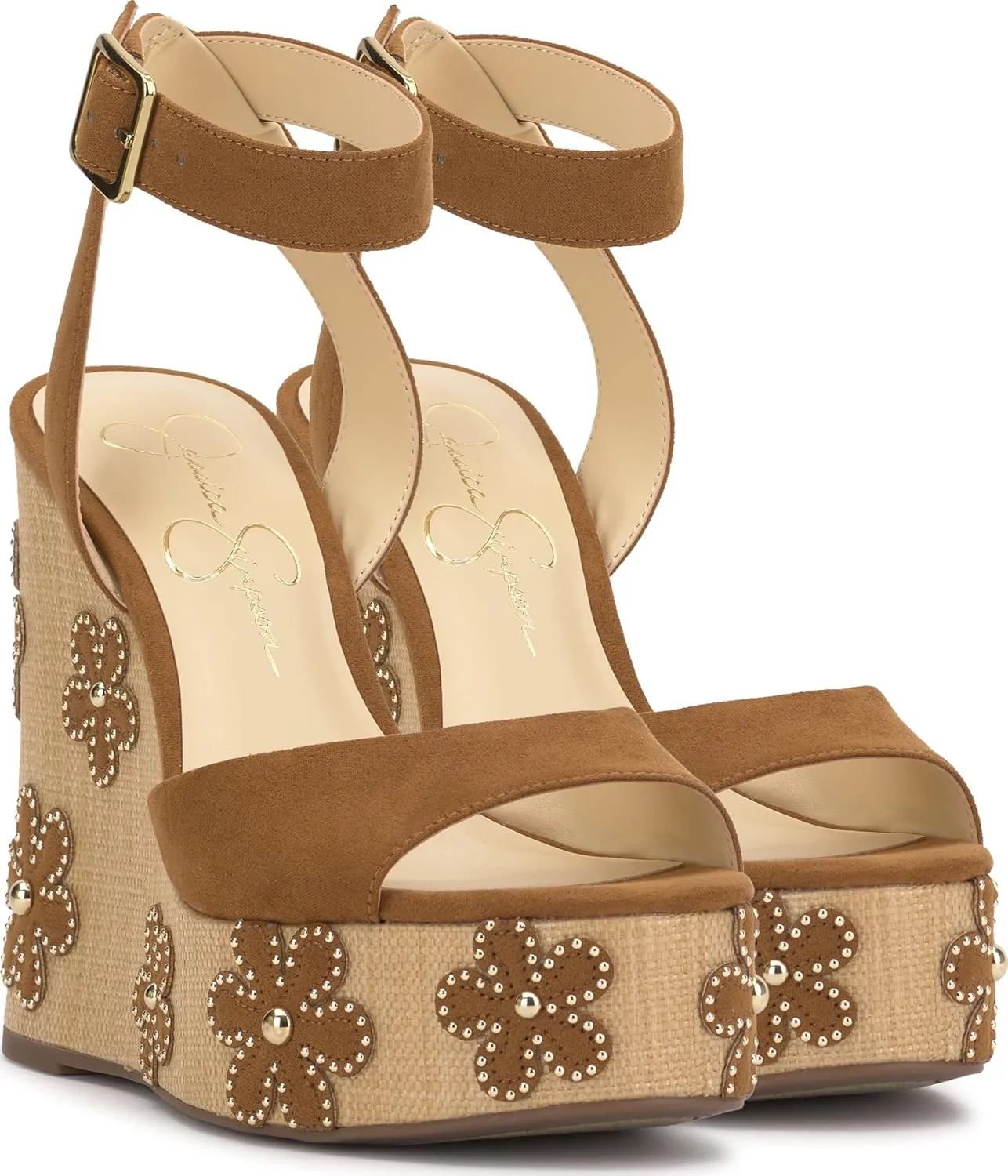 Jessica Simpson Women's Kamindi Wedge Sandal