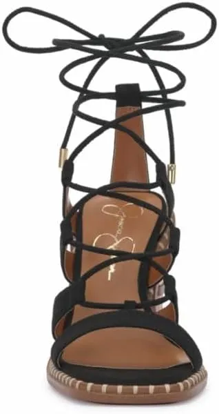 Jessica Simpson Womens Lonor Strappy Pumps Heels