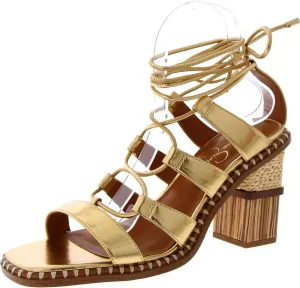 Jessica Simpson Womens Lonor Strappy Pumps Heels