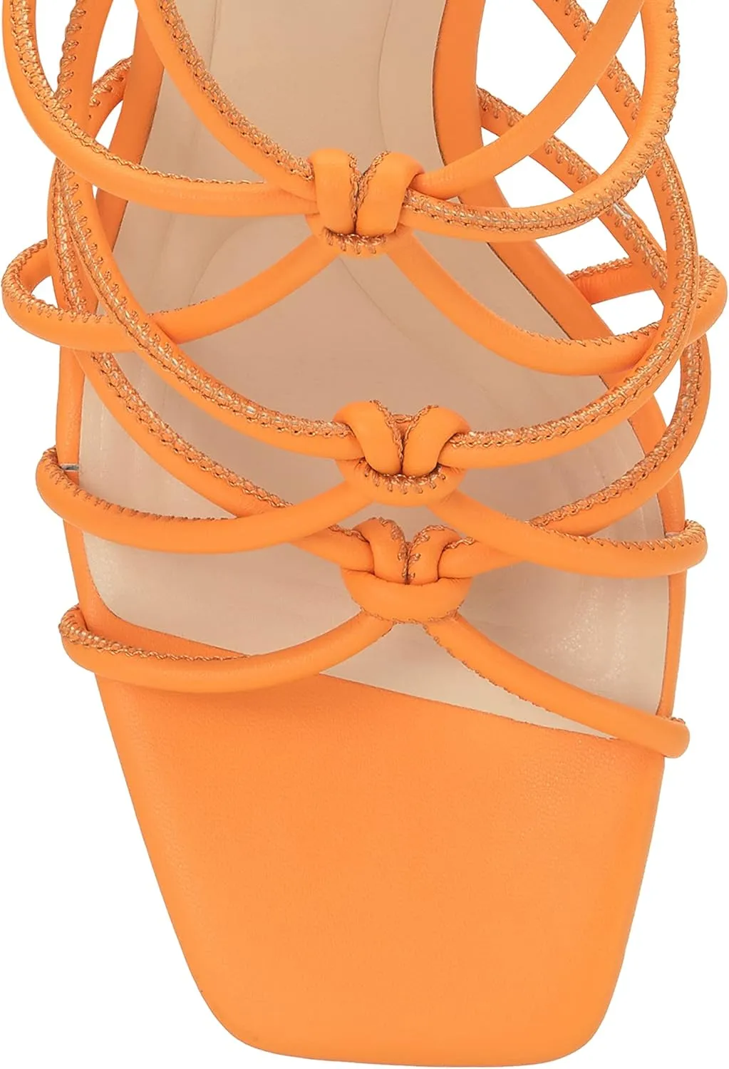 Jessica Simpson Womens Ozias Strappy Pumps