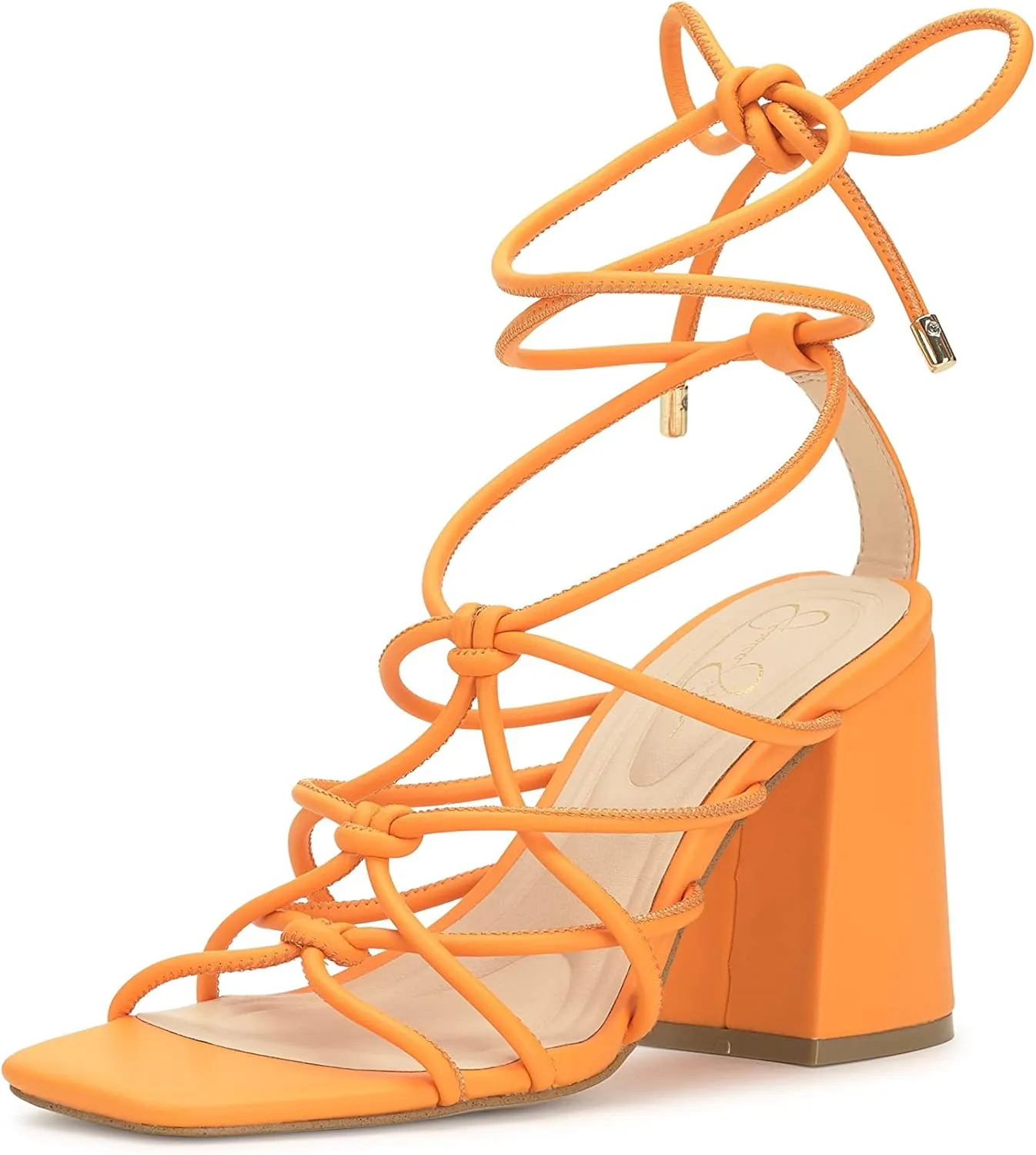 Jessica Simpson Womens Ozias Strappy Pumps