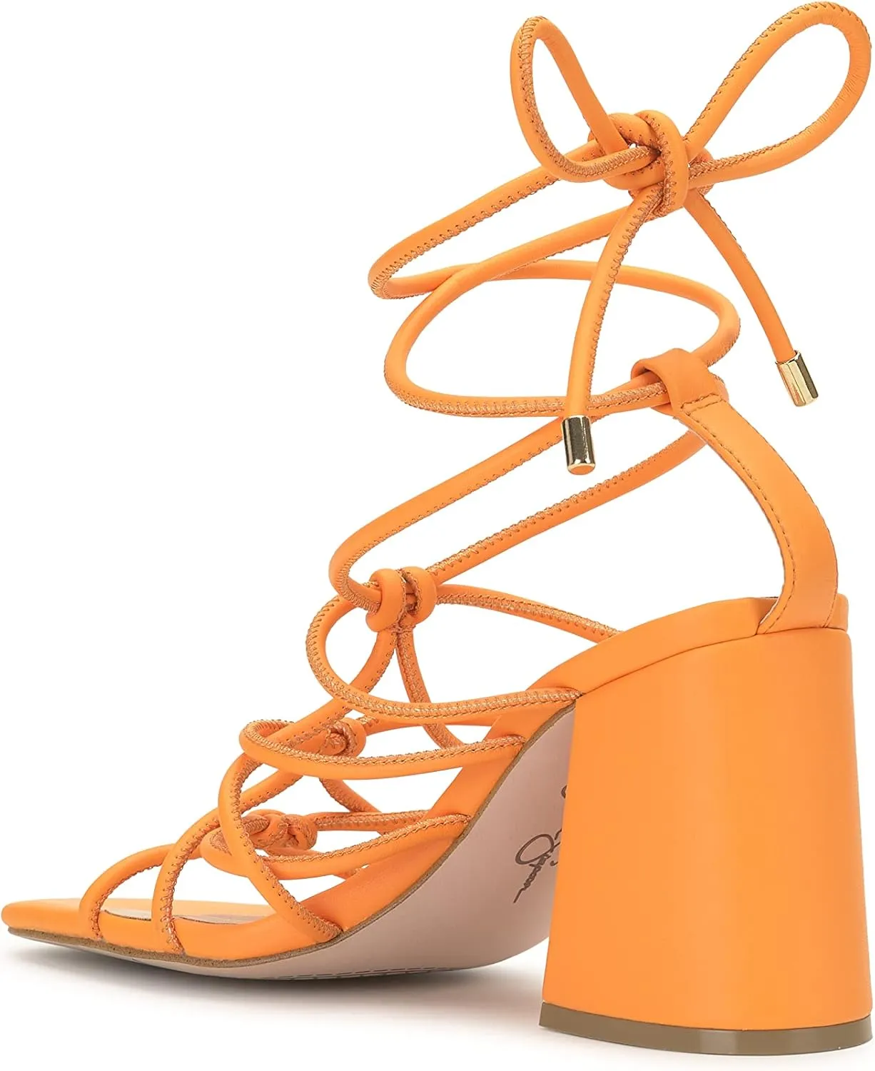 Jessica Simpson Womens Ozias Strappy Pumps
