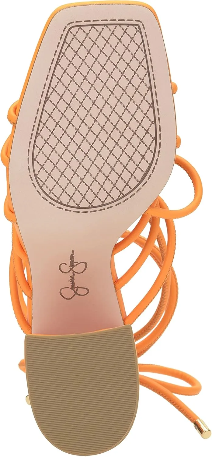 Jessica Simpson Womens Ozias Strappy Pumps