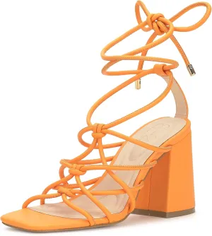 Jessica Simpson Womens Ozias Strappy Pumps