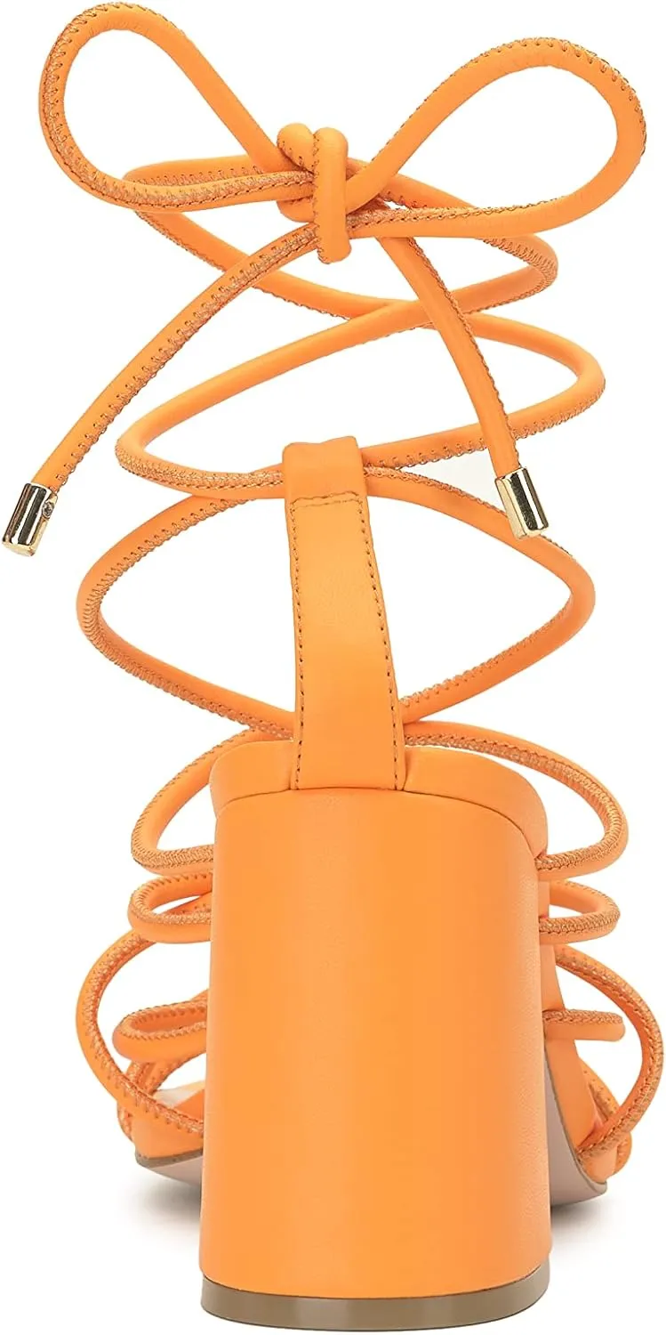 Jessica Simpson Womens Ozias Strappy Pumps