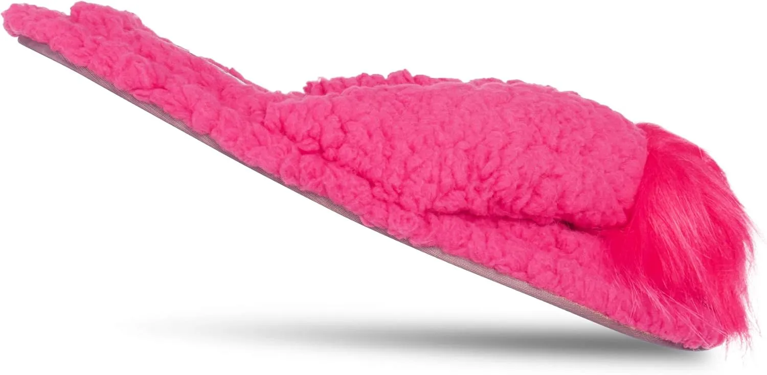 Jessica Simpson Women's Plush Marshmallow Slide-On Sandal House Slippers with Memory Foam