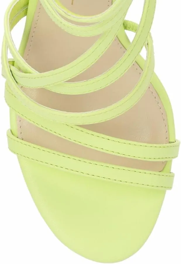 Jessica Simpson Women's Stassey Strappy Block Heel Sandal Heeled