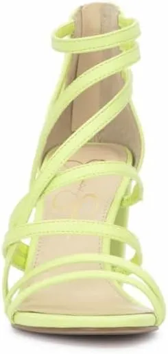 Jessica Simpson Women's Stassey Strappy Block Heel Sandal Heeled