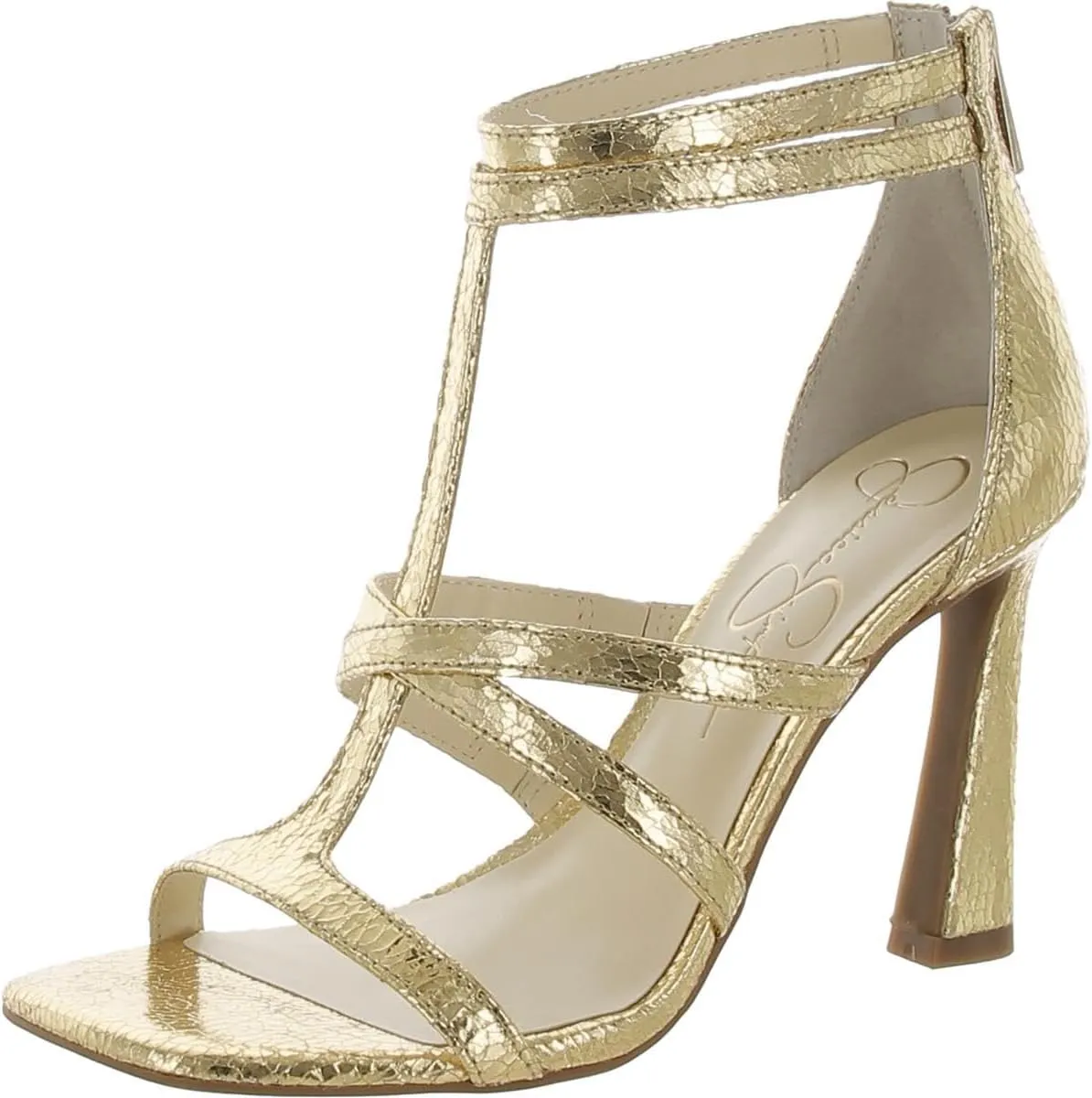 Jessica Simpson Womens Strappy Heels