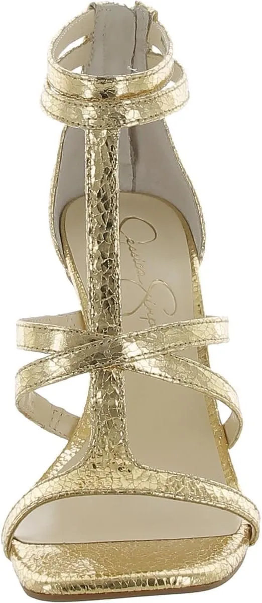 Jessica Simpson Womens Strappy Heels