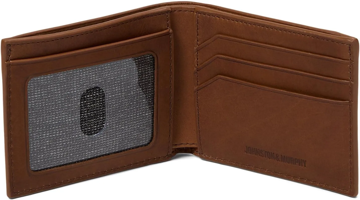 Johnston & Murphy Men's Rhodes Billfold Wallet