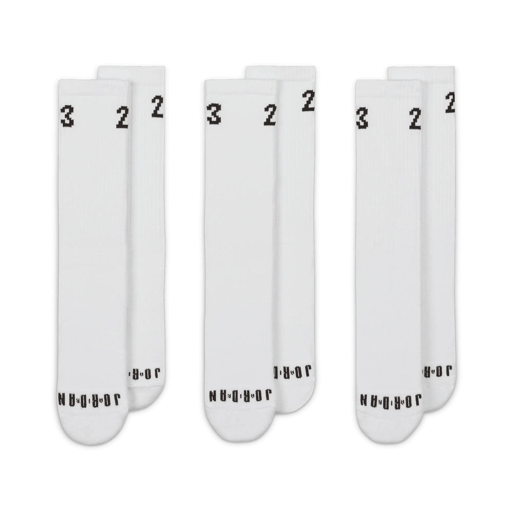 JORDAN ESSENTIALS CREW SOCKS (3 PAIRS)