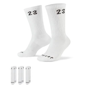JORDAN ESSENTIALS CREW SOCKS (3 PAIRS)