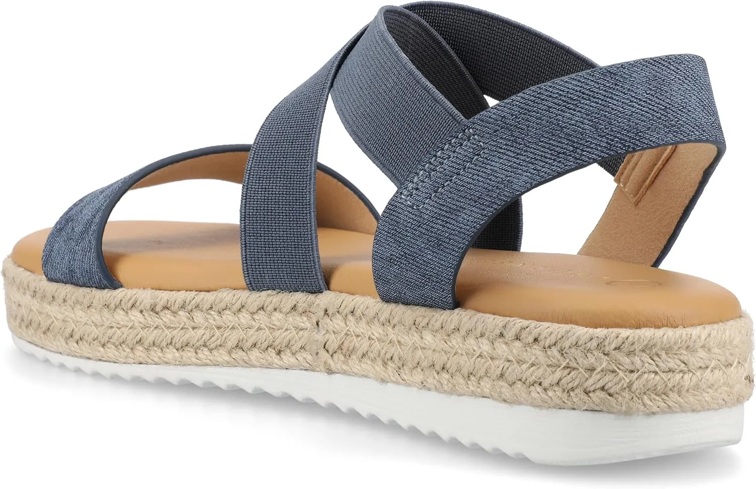 Journee Collection Women's Caroline Wedge Sandal