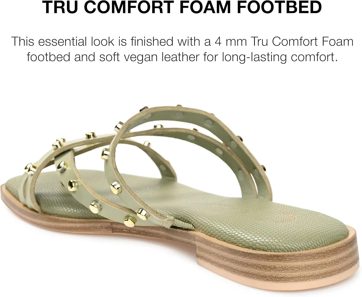 Journee Collection Women's Fanny Sandal