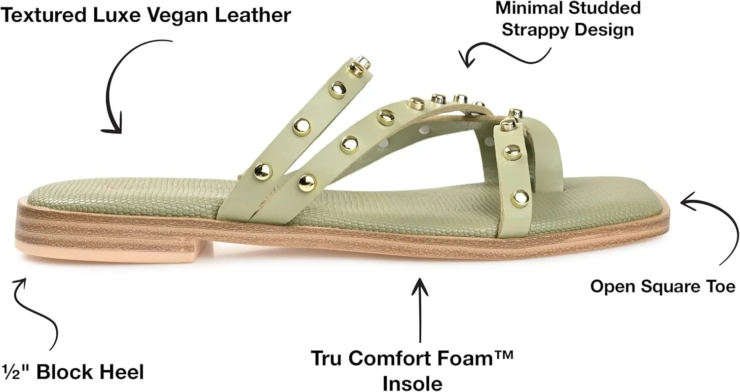 Journee Collection Women's Fanny Sandal