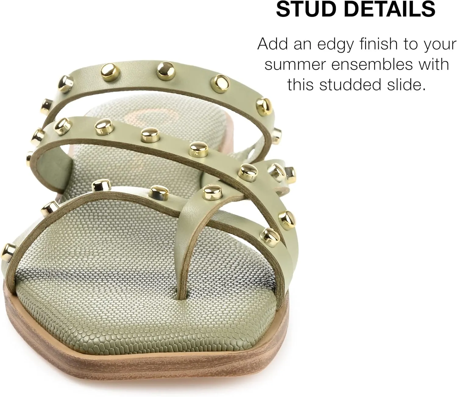 Journee Collection Women's Fanny Sandal