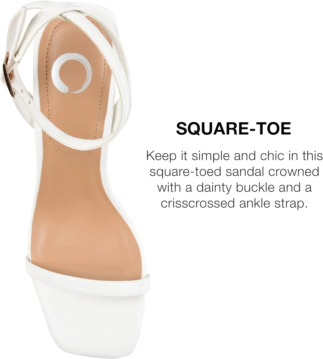 Journee Women's Chasity Sandals