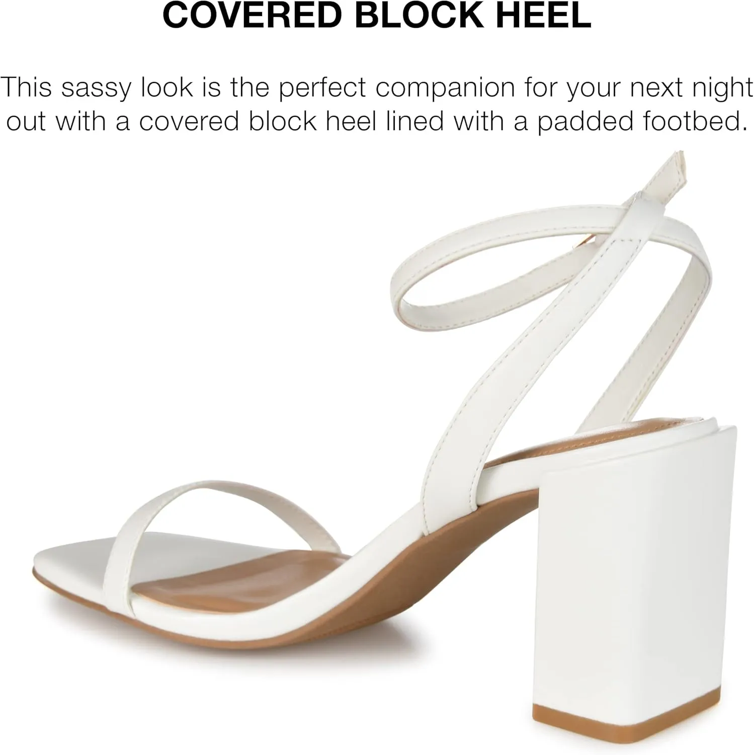 Journee Women's Chasity Sandals