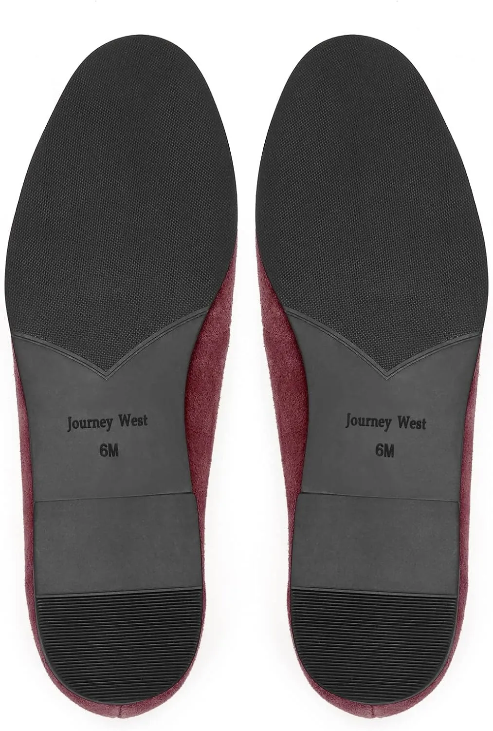 Journey West Suede Tassel Loafer for Women Slip-on BelgianLoafers Shoes