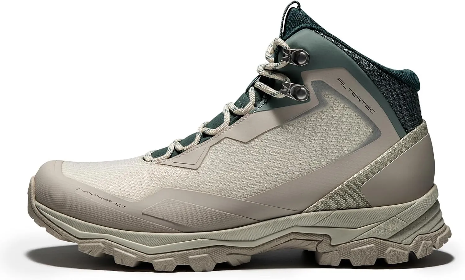 KAILAS Women's Sky Line FILTERTEC Waterproof Mid Height Trekking Shoe Hiking Shoes