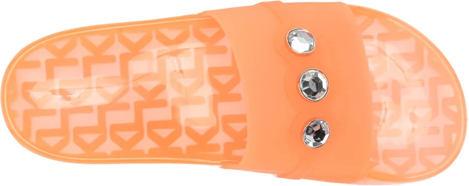 KARL LAGERFELD Women's Toni Pool Slide