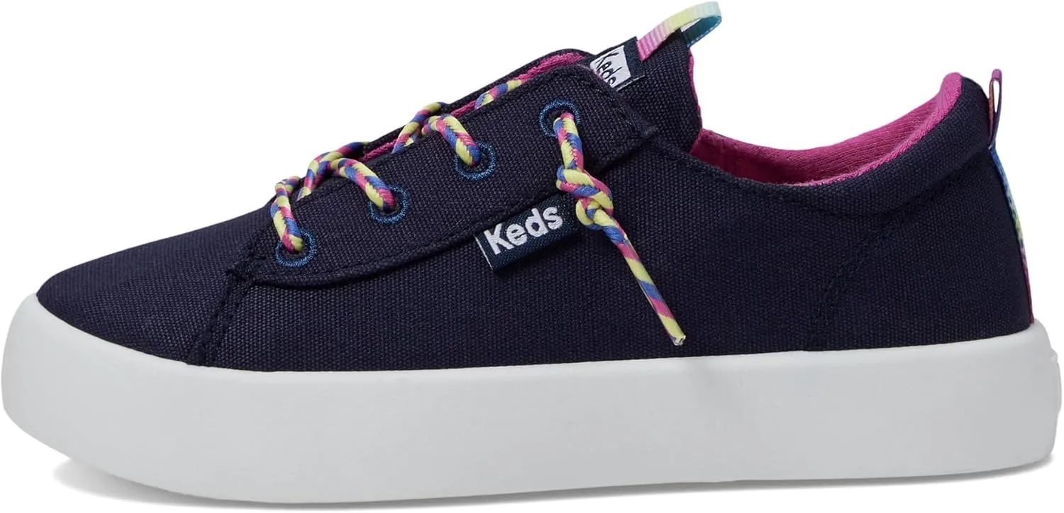 Keds Unisex-Child Kickback Jr Sneaker