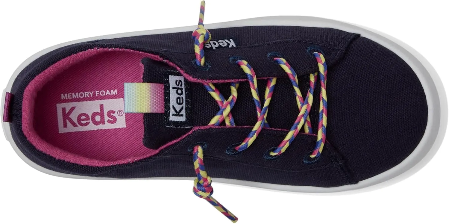 Keds Unisex-Child Kickback Jr Sneaker