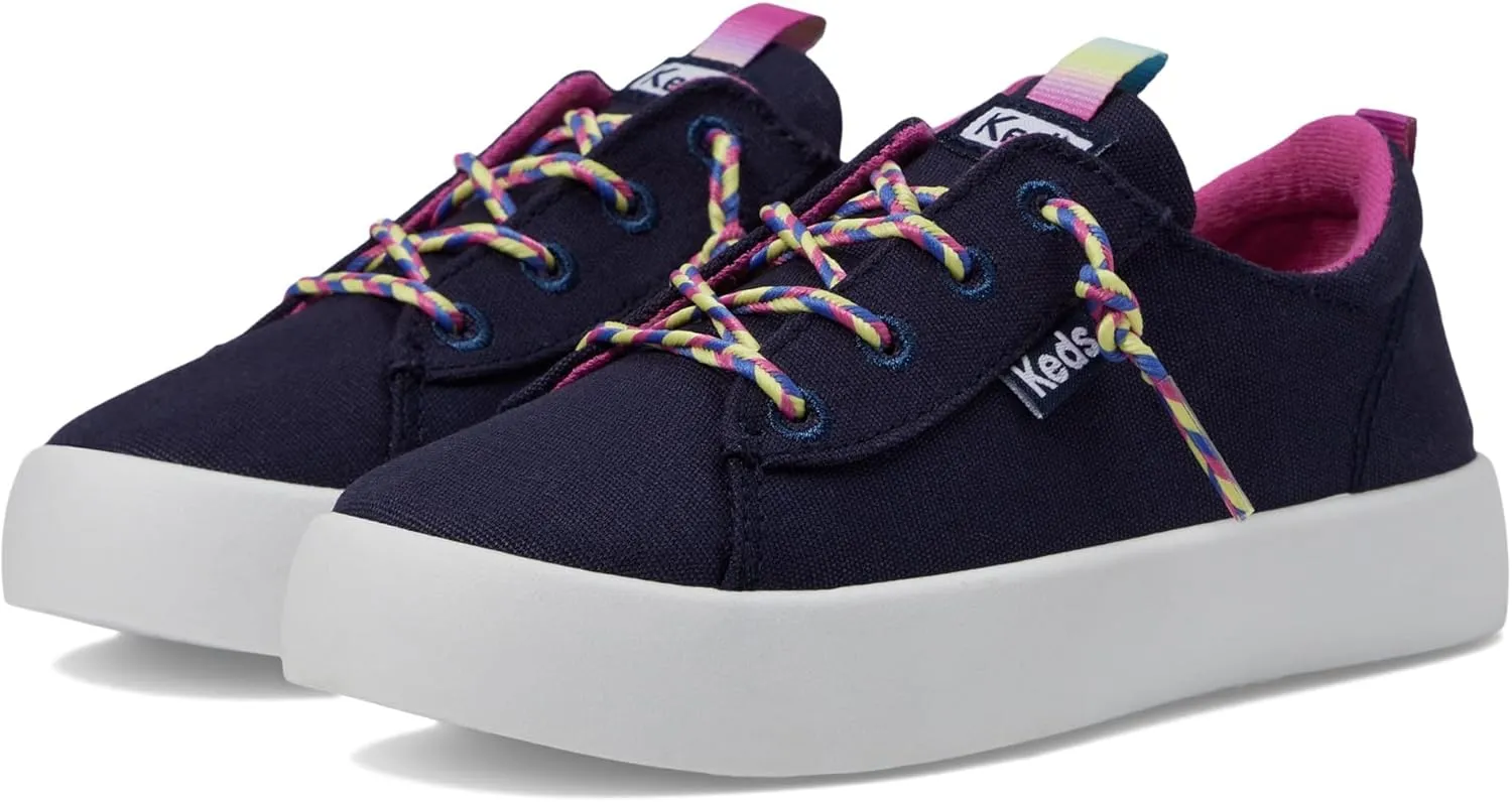 Keds Unisex-Child Kickback Jr Sneaker
