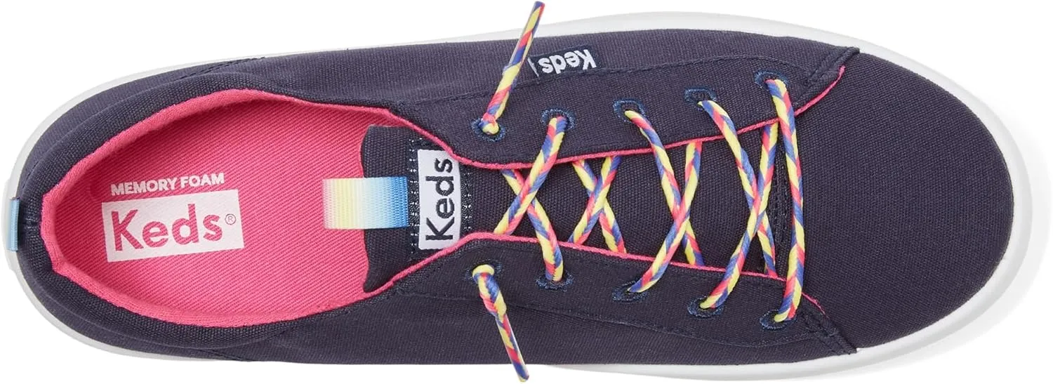 Keds Unisex-Child Kickback Sneaker