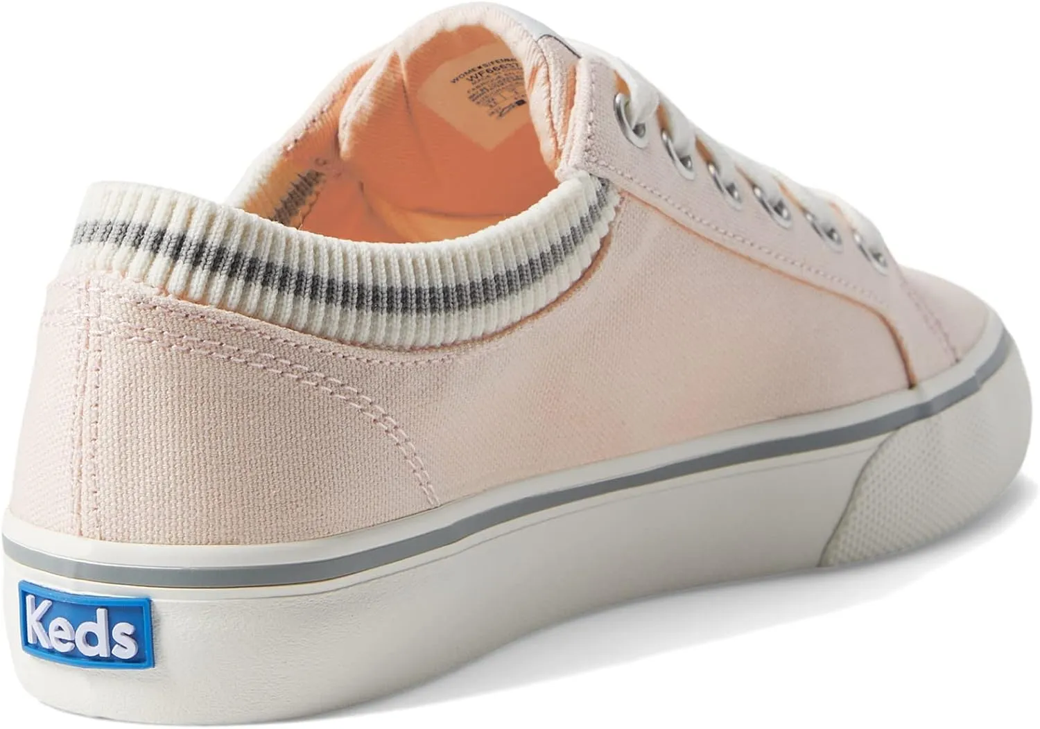 Keds Women's Jump Kick Rib Knit Sneaker