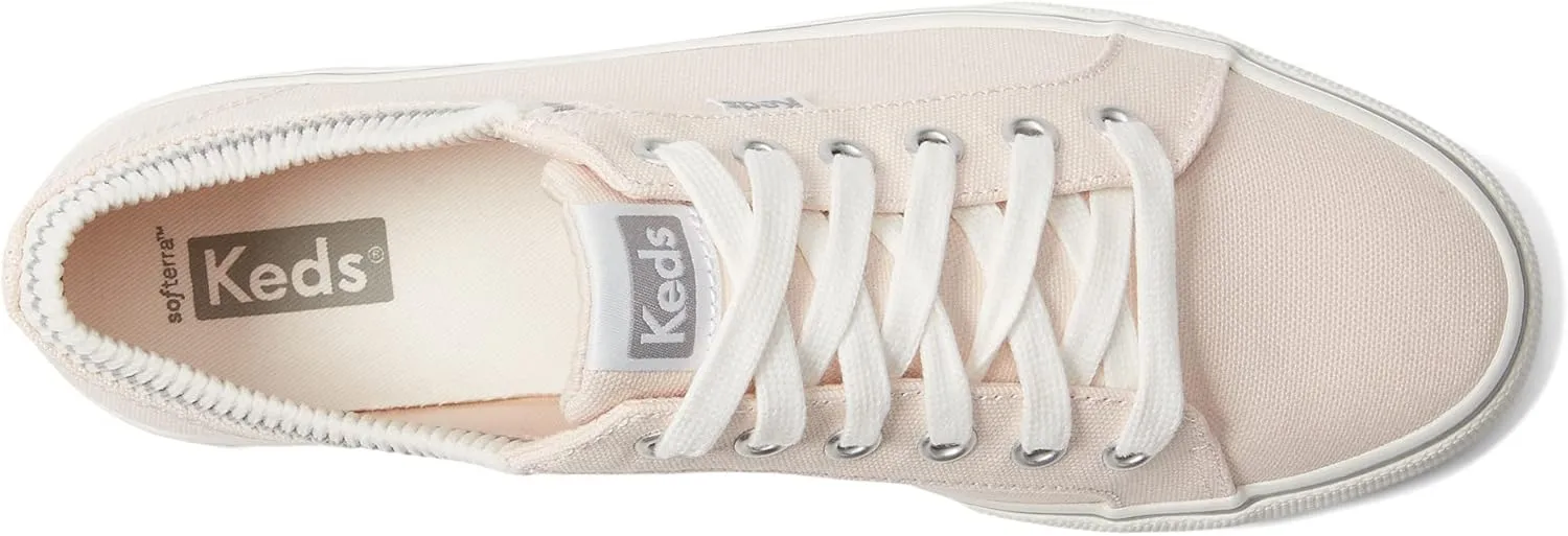 Keds Women's Jump Kick Rib Knit Sneaker