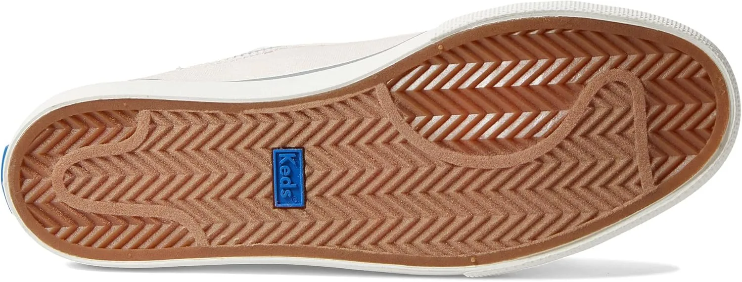 Keds Women's Jump Kick Rib Knit Sneaker