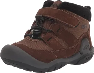 KEEN Kids' Knotch Chukka Mid Height Insulated Easy On Snow Boot
