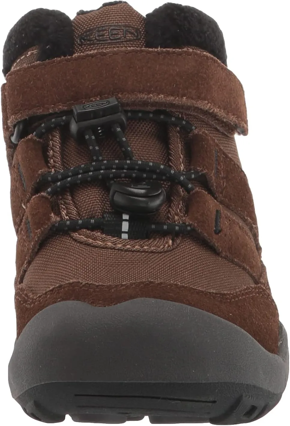 KEEN Kids' Knotch Chukka Mid Height Insulated Easy On Snow Boot