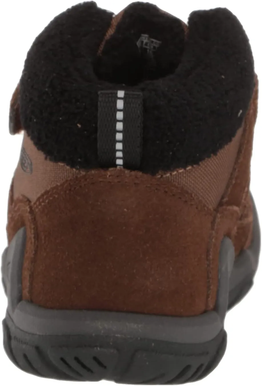 KEEN Kids' Knotch Chukka Mid Height Insulated Easy On Snow Boot