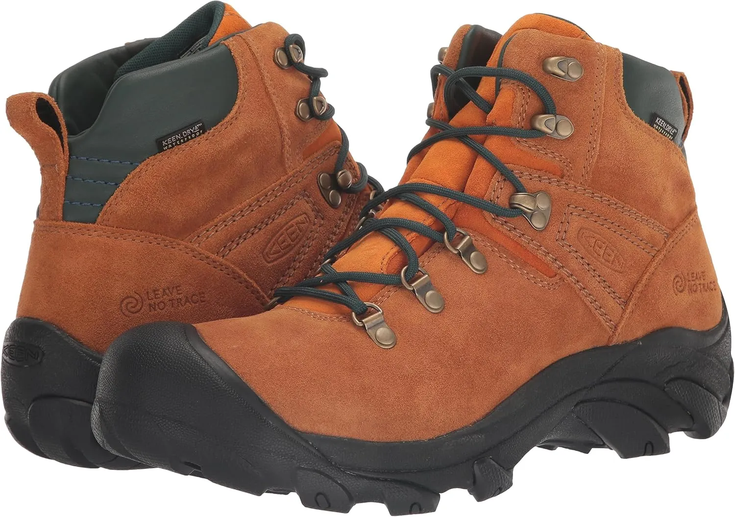 KEEN Men's Pyrenees mid Height Waterproof Hiking Boots