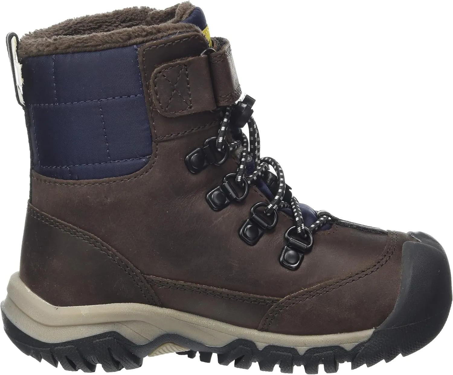 KEEN Unisex-Child Kanibou Mid Height Waterproof Insulated Snow Boots