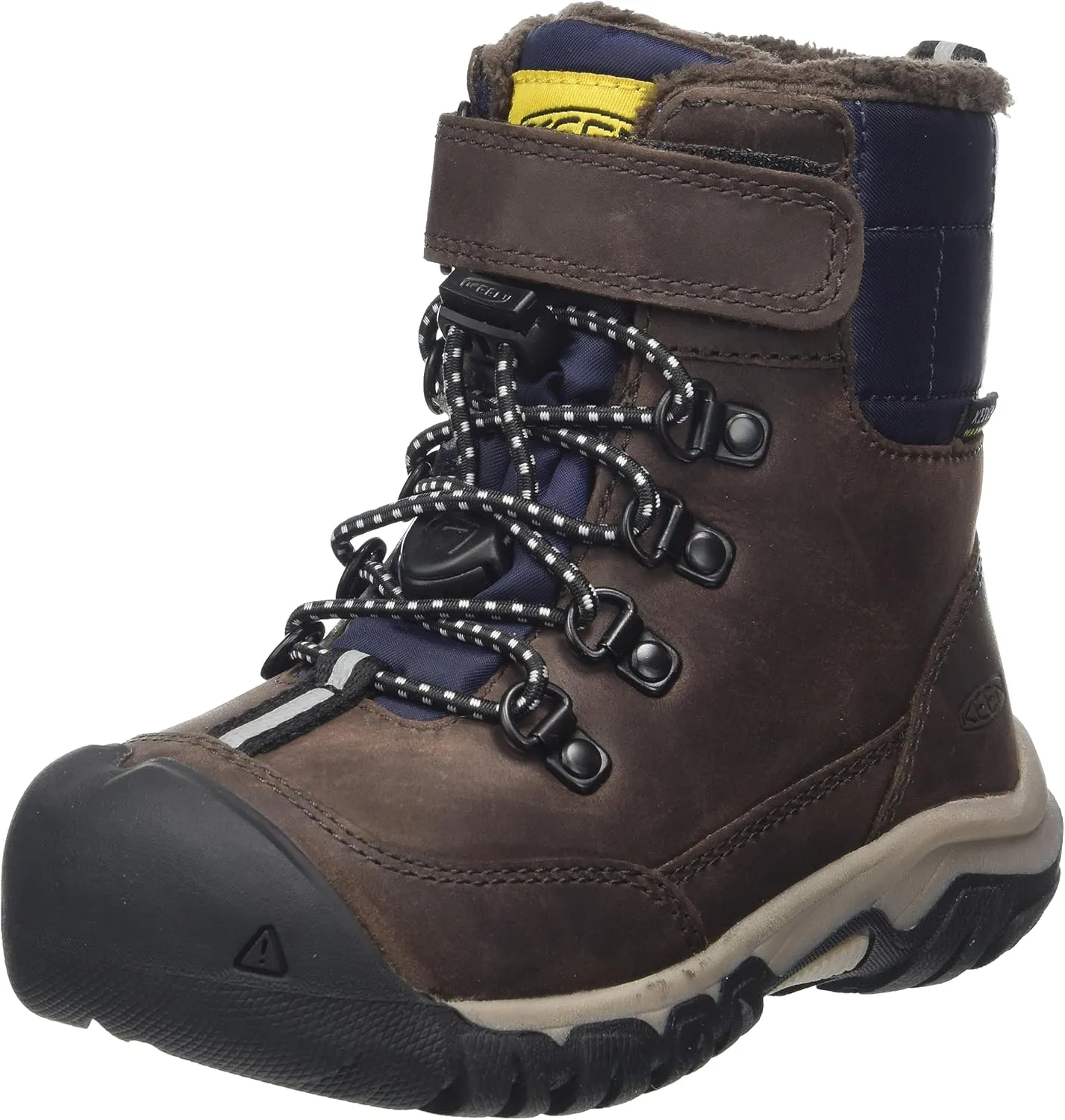 KEEN Unisex-Child Kanibou Mid Height Waterproof Insulated Snow Boots