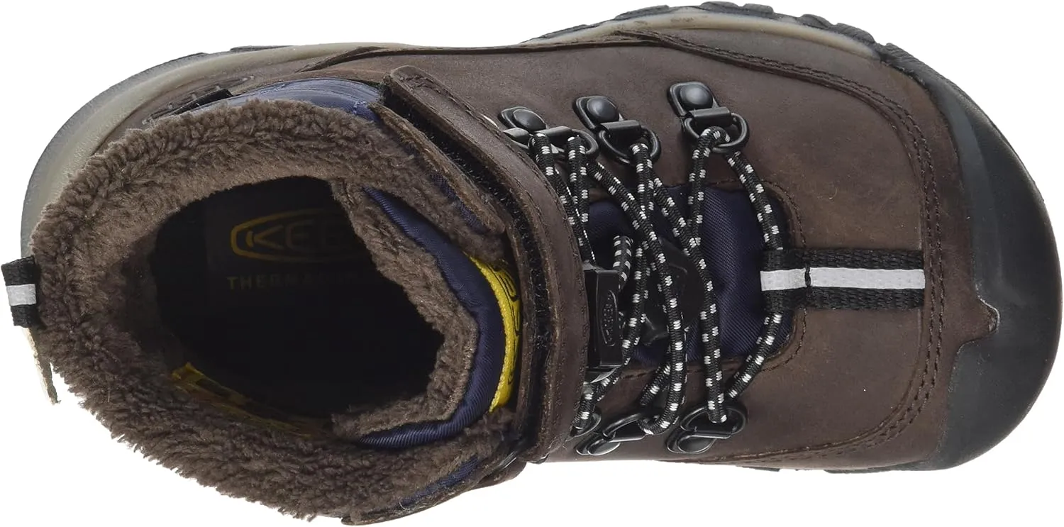 KEEN Unisex-Child Kanibou Mid Height Waterproof Insulated Snow Boots