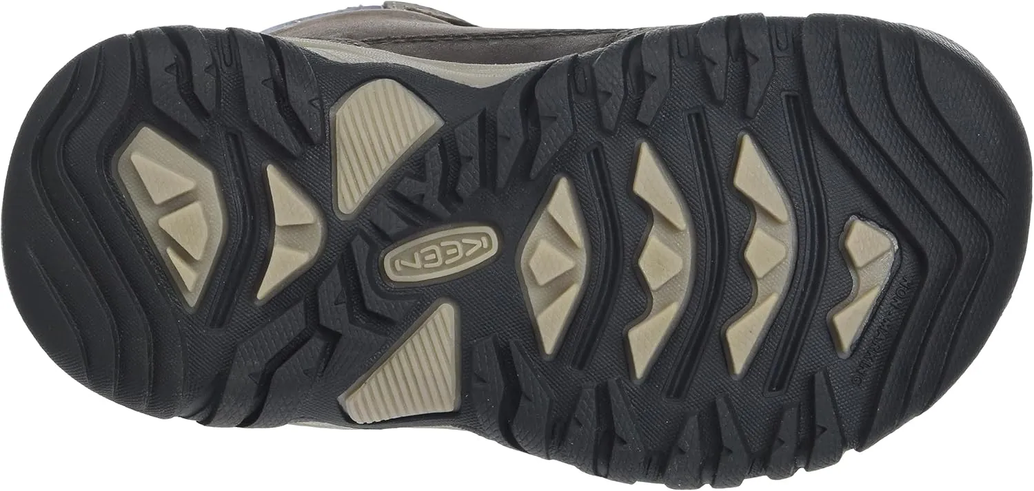 KEEN Unisex-Child Kanibou Mid Height Waterproof Insulated Snow Boots