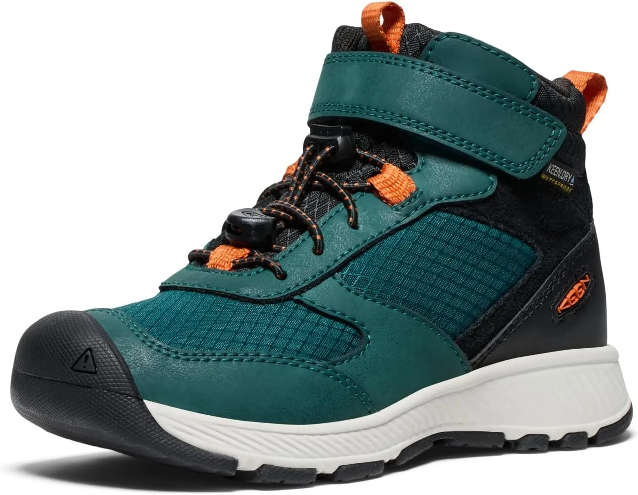 KEEN Unisex-Child Skua Mid Height Durable Easy on Comfortable Waterproof Hiking Boots